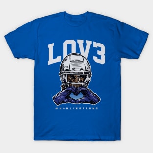 Damar Hamlin Buffalo LOV3 T-Shirt